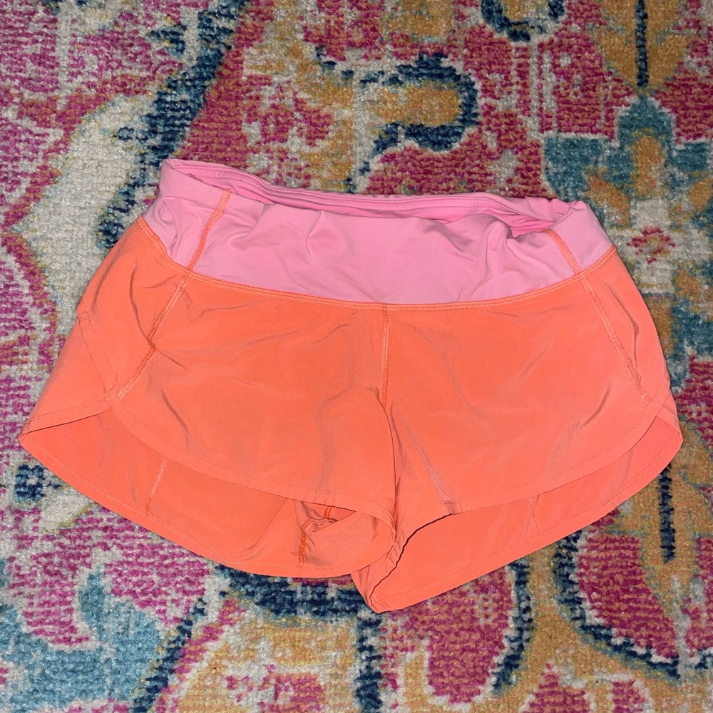Lululemon Speed Shorts